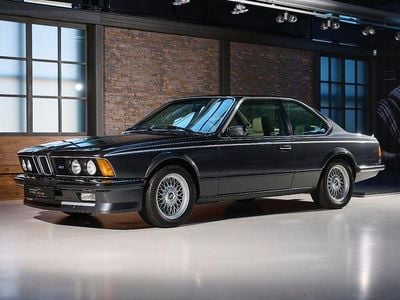 Usado BMW M635 Performance 286 HP (210 kW) 1984 Cinzento Coupé