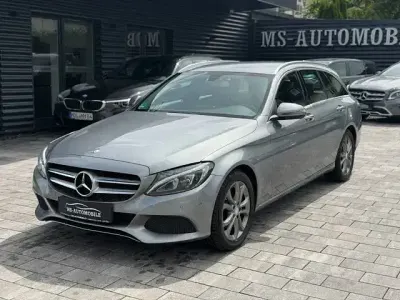 Gebraucht Mercedes C220 Avantgarde 170 PS (125 kW) 2015 Silber Limousine