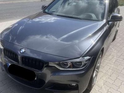 Gebraucht BMW 320 M Sport 190 PS (139 kW) 2017 Grau Kombi