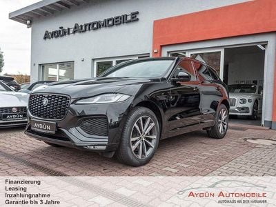 Gebraucht Jaguar F-Pace R-Dynamic 300 PS (220 kW) 2025 Schwarz SUV