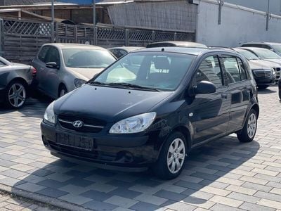 Gebraucht Hyundai Getz Team 67 PS (49 kW) 2008 Schwarz Kleinwagen