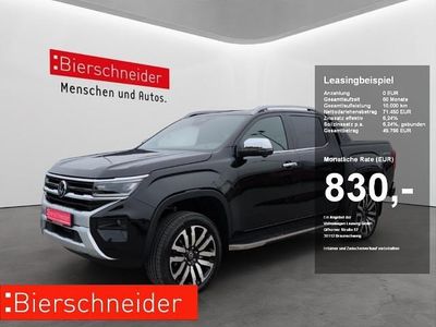 Neu VW Amarok Aventura 241 PS (177 kW) 2025 Schwarz Pickup