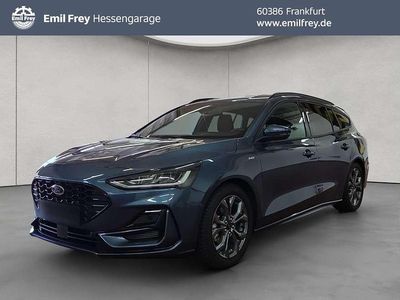 Second-hand Ford Focus ST-Line X 155 CP (114 kW) 2024 Albastru Break