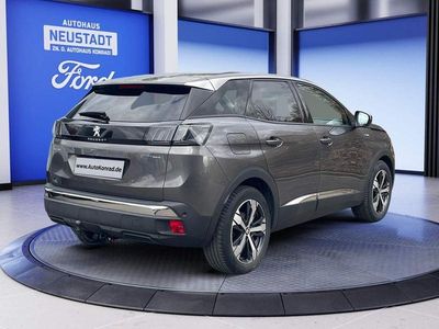 Gebraucht Peugeot 3008 Allure 224 PS (164 kW) 2022 Grau SUV