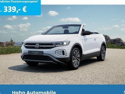 Gebraucht VW T-Roc 150 PS (110 kW) 2026 Weiß SUV
