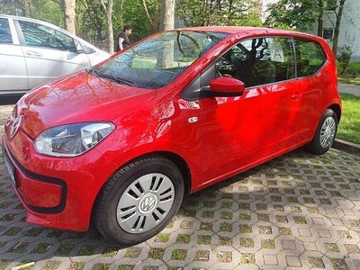 gebraucht VW up! 1.0 EcoFuel BMT cupcupBlueMotion