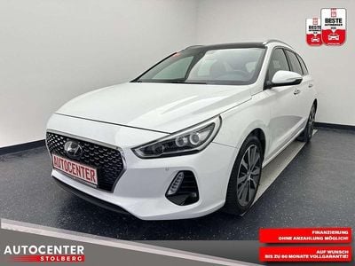 Gebraucht Hyundai i30 Pure 140 PS (102 kW) 2018 Weiß Limousine