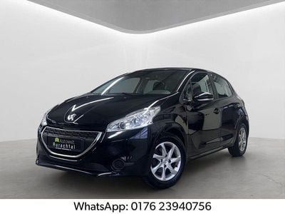 Gebraucht Peugeot 208 Active 82 PS (60 kW) 2014 Schwarz Kleinwagen