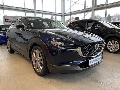 Gebraucht Mazda CX-30 Selection 179 PS (131 kW) 2020 Mitternachtsblau SUV