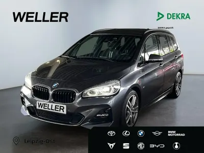 Gebraucht BMW 218 Gran Tourer M Sport 136 PS (100 kW) 2021 Grau Van / Kleinbus