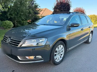 Gebraucht VW Passat 140 PS (102 kW) 2014 Grau Kombi