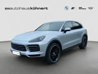 Gebraucht Porsche Cayenne 340 PS (250 kW) 2019 Silber SUV
