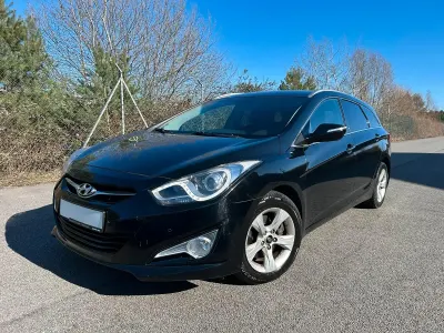 Brugt Hyundai i40 Style 136 HK (100 kW) 2011 Sort Stationcar