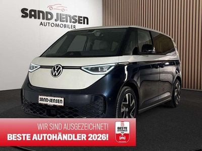 Gebraucht VW ID. Buzz Style 150 kW (204 PS) 2024 Candy weiss/starlight blau Van / Kleinbus