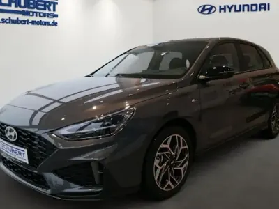 Neu Hyundai i30 N Line 150 PS (110 kW) 2026 Ecotronic grey Limousine