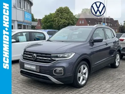 Gebraucht VW T-Cross Style 110 PS (80 kW) 2022 Rauchgrau (grau) SUV