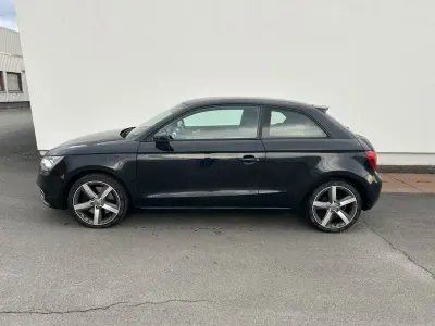 Gebraucht Audi A1 Sport 143 PS (105 kW) 2013 Schwarz Kleinwagen