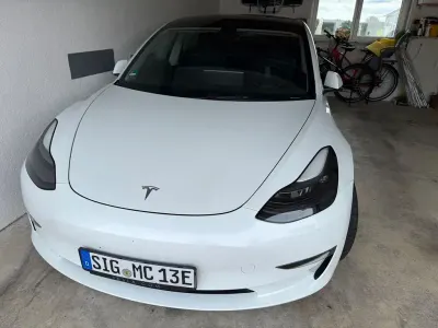 Gebraucht Tesla Model 3 Performance 377 kW (513 PS) 2021 Weiß Limousine