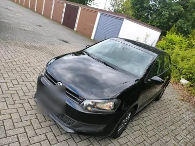 Gebraucht VW Polo 60 PS (44 kW) 2009 Schwarz Kleinwagen