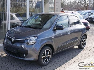 Gebraucht Renault Twingo LIMITED 90 PS (66 kW) 2018 Lunairegrau metallic (metallic) Kleinwagen