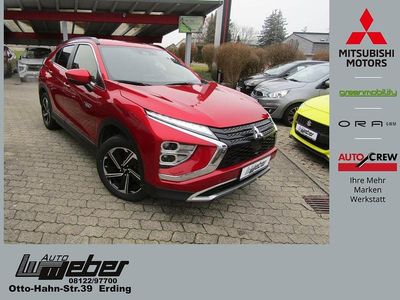 Dynamicrot Gebraucht 2022 Mitsubishi Eclipse Cross Intro Edition SUV | 23.990 € (Teuer)