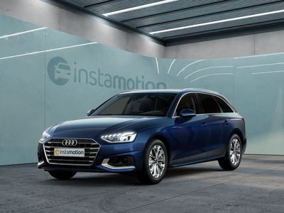 Usata Audi A4 Advanced 150 CV (110 kW) 2024 Blu Station wagon
