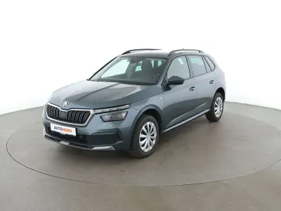 Gebraucht Skoda Kamiq Clever 150 PS (110 kW) 2021 Grau SUV