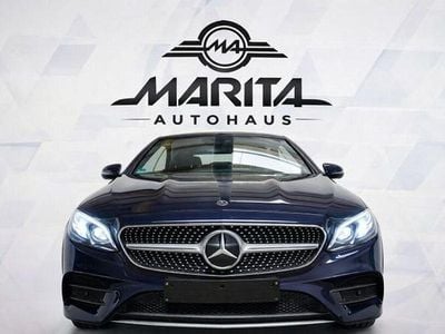 Gebraucht Mercedes E400 AMG 333 PS (244 kW) 2018 Blau Cabrio