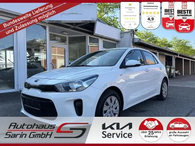 Gebraucht Kia Rio Edition 7 84 PS (61 kW) 2018 Weiß Kleinwagen