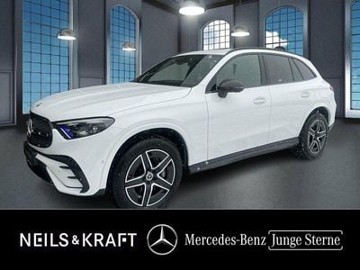 Gebraucht Mercedes GLC300e AMG line 333 PS (244 kW) 2025 Weiß SUV