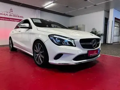 Brugt Mercedes CLA250 211 HK (155 kW) 2018 Hvid Sedan