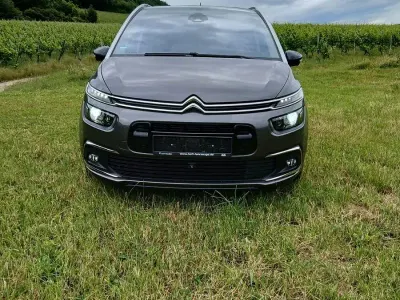 Gebraucht Citroën C4 SpaceTourer 131 PS (96 kW) 2021 Grau Van / Kleinbus