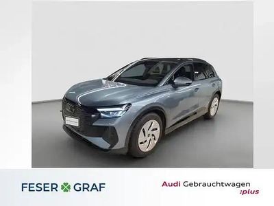 Geysirblau metallic Gebraucht 2025 Audi Q4 e-tron Ambiente SUV | 45.890 € (Fairer Preis)