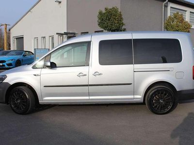 Brugt VW Caddy Maxi Trendline 150 HK (110 kW) 2017 Sølv MPV