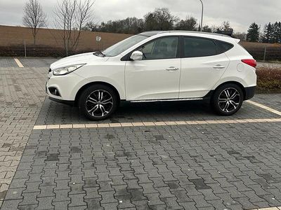 Gebraucht Hyundai ix35 184 PS (135 kW) 2011 Weiß SUV