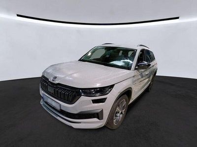 Grau Gebraucht 2022 Skoda Kodiaq SportLine SUV | 35.900 € (Fairer Preis)