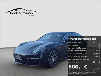 Gebraucht Porsche Panamera 4S