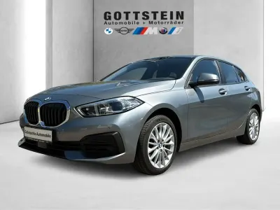 Gebraucht BMW 118 Advantage 136 PS (100 kW) 2024 Skyscraper grau Kleinwagen