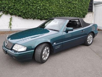 Grün Gebraucht 1997 Mercedes SL320 Cabrio | 19.900 € (Teuer)