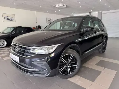 Brugt VW Tiguan Active 150 HK (110 kW) 2022 Sort SUV