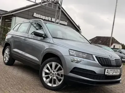 Gebraucht Skoda Karoq Style 116 PS (85 kW) 2019 Grau SUV