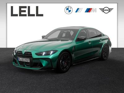 Neu BMW M3 Competition Edition 530 PS (389 kW) 2026 Grün Limousine