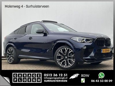 Gebraucht BMW X6 M Competition Edition 625 PS (459 kW) 2022 Blau SUV