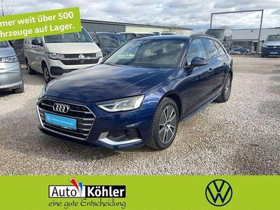 Gebraucht Audi A4 Advanced 163 PS (119 kW) 2022 Navarrablau Kombi