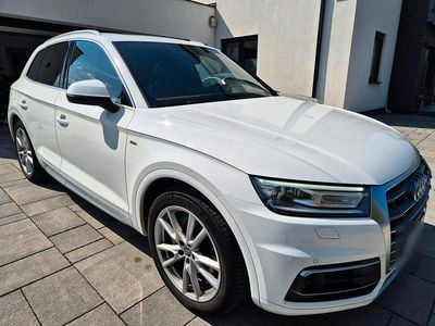 Gebraucht Audi Q5 S-Line 163 PS (119 kW) 2021 Weiß SUV