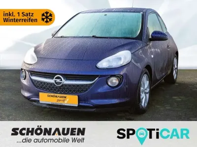 Używany Opel Adam Unlimited 101 KM (74 kW) 2017 Niebieski Hatchback