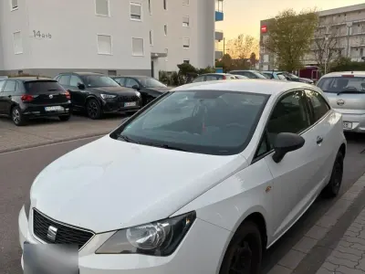Gebraucht Seat Ibiza 70 PS (51 kW) 2015 Weiß Kleinwagen