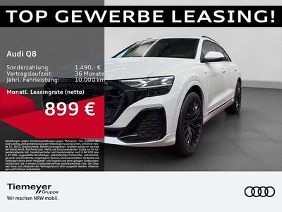 Neu Audi Q8 Sport 286 PS (210 kW) 2026 Weiß SUV