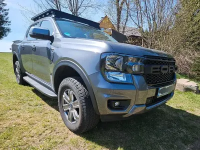 Brugt Ford Ranger XLT 170 HK (125 kW) 2025 Grå Pickup / Ladvogn