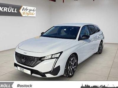 Gebraucht Peugeot 308 SW Allure 131 PS (96 kW) 2023 Weiß Kombi